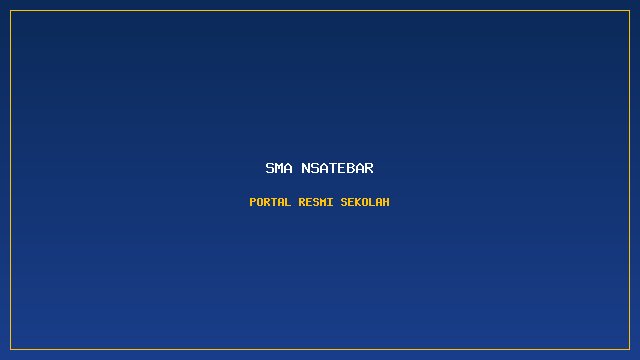 SMA NSATEBAR