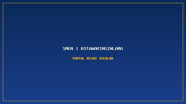 SMKN 1 KOTAWARINGINLAMA