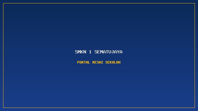 SMKN 1 SEMATUJAYA