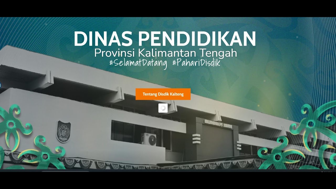 Profil Disdik Kalteng 2024