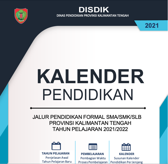 Kalender akademik 2021/2022 sma