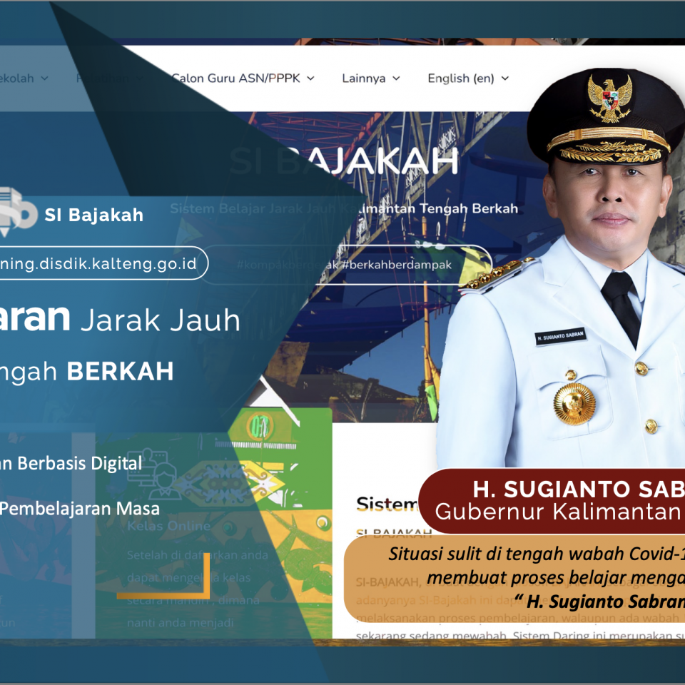 Gubernur Kalimantan Tengah Raih Penghargaan Kepala Daerah Inovatif Bidang Pendidikan